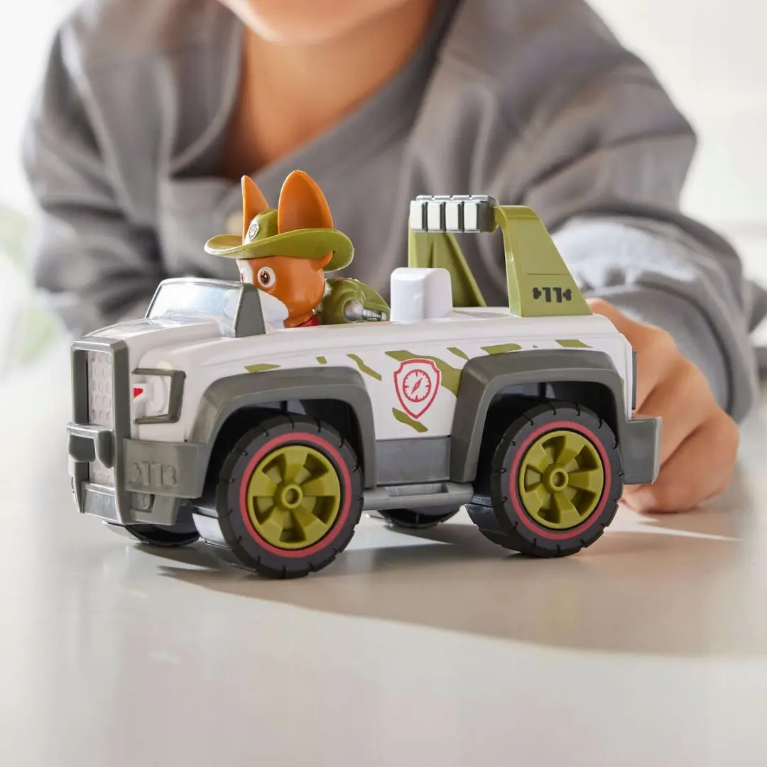 Spin Master PAW Patrol Junglevoertuig Trackers 6060055 - Meerkleurig - afbeelding 2 van 6
