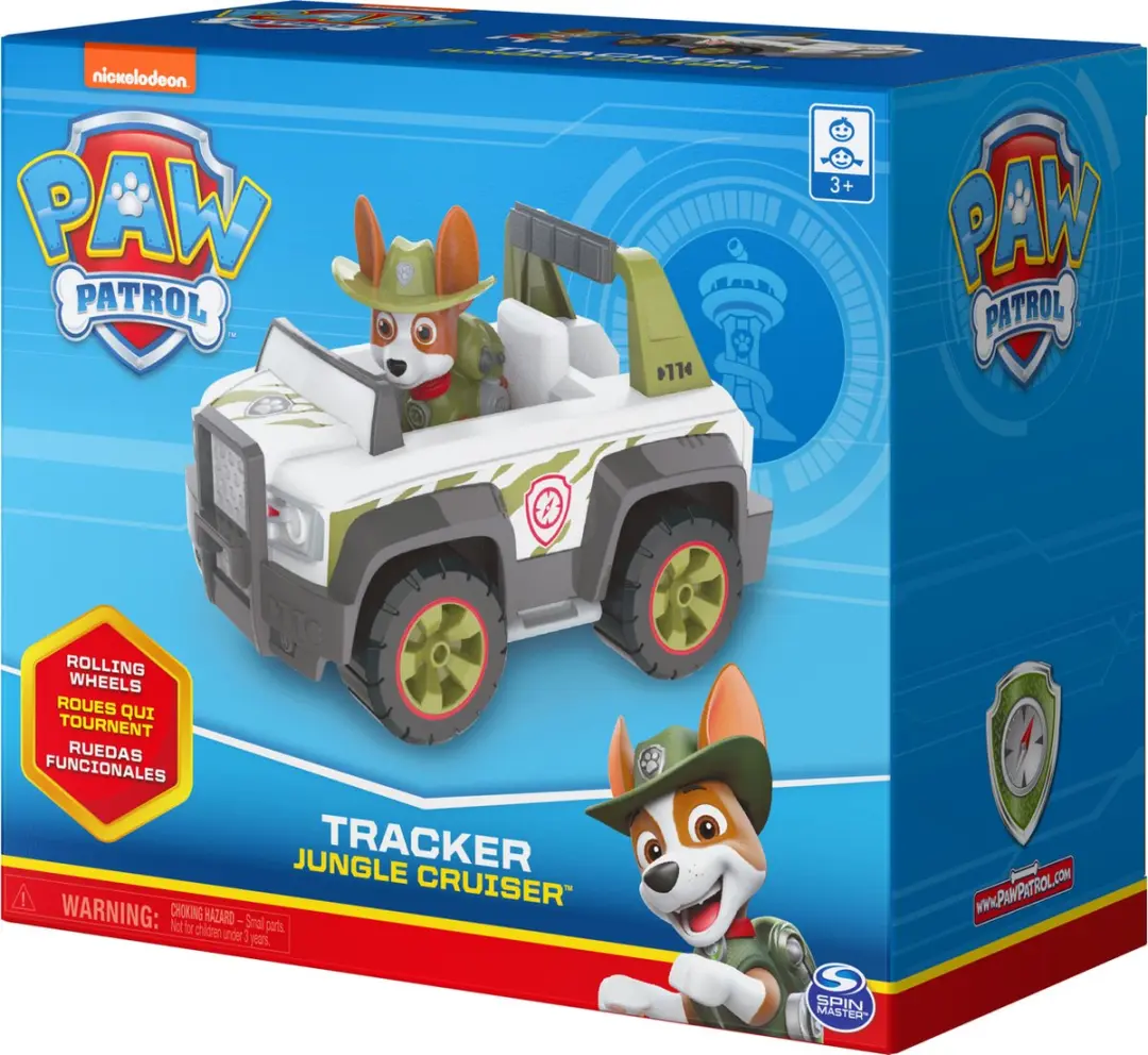 Spin Master PAW Patrol Junglevoertuig Trackers 6060055 - Meerkleurig - afbeelding 6 van 6