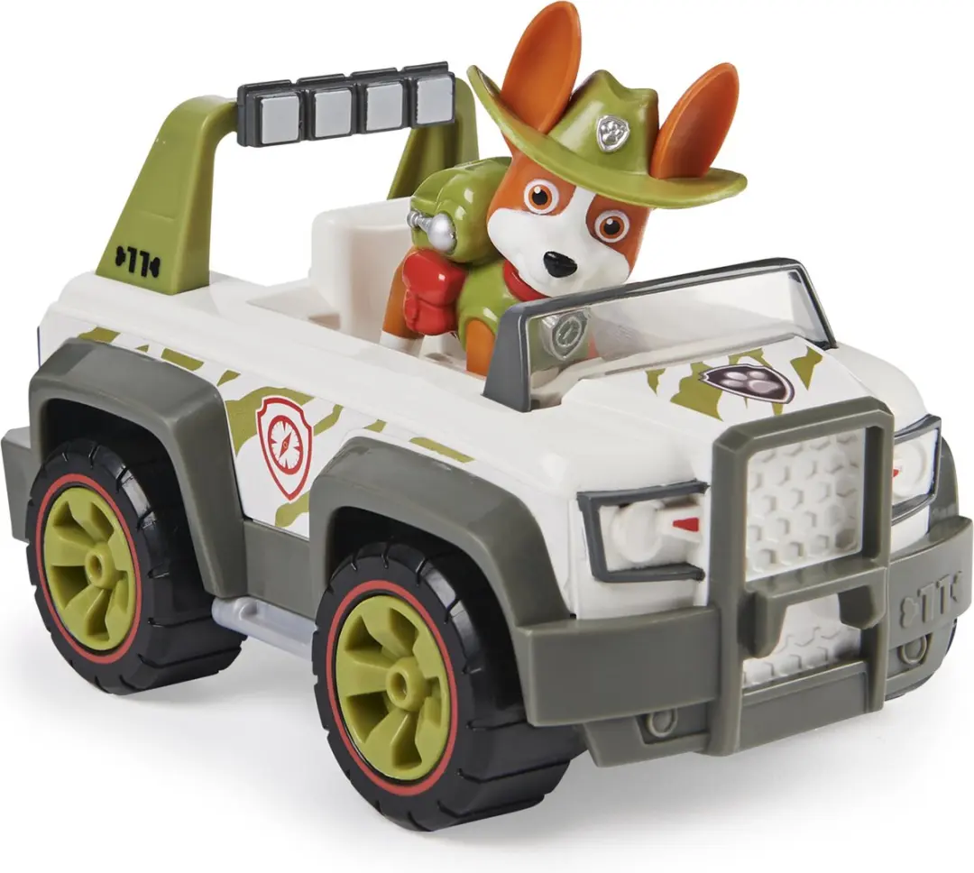 Spin Master PAW Patrol Junglevoertuig Trackers 6060055 - Meerkleurig - afbeelding 4 van 6