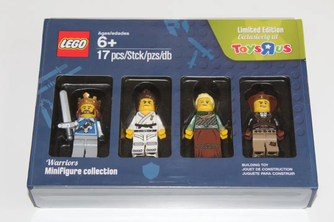 LEGO Minifigure Warriors Collect