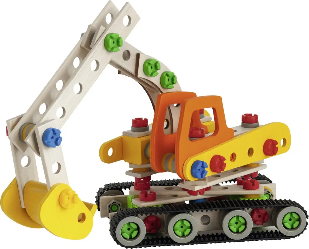 Heros Constructor Graafmachine 4-in-1 - 170 Stuks