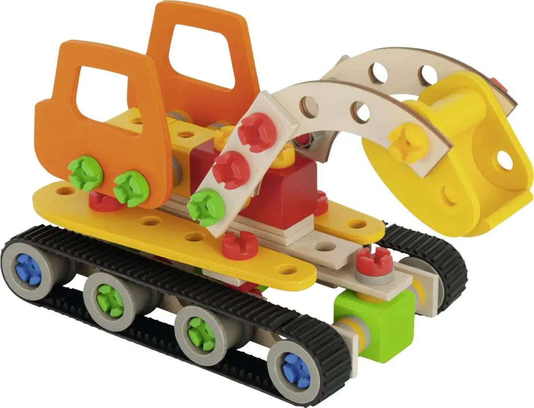 Heros Constructor Graafmachine 4-in-1 - 170 Stuks
