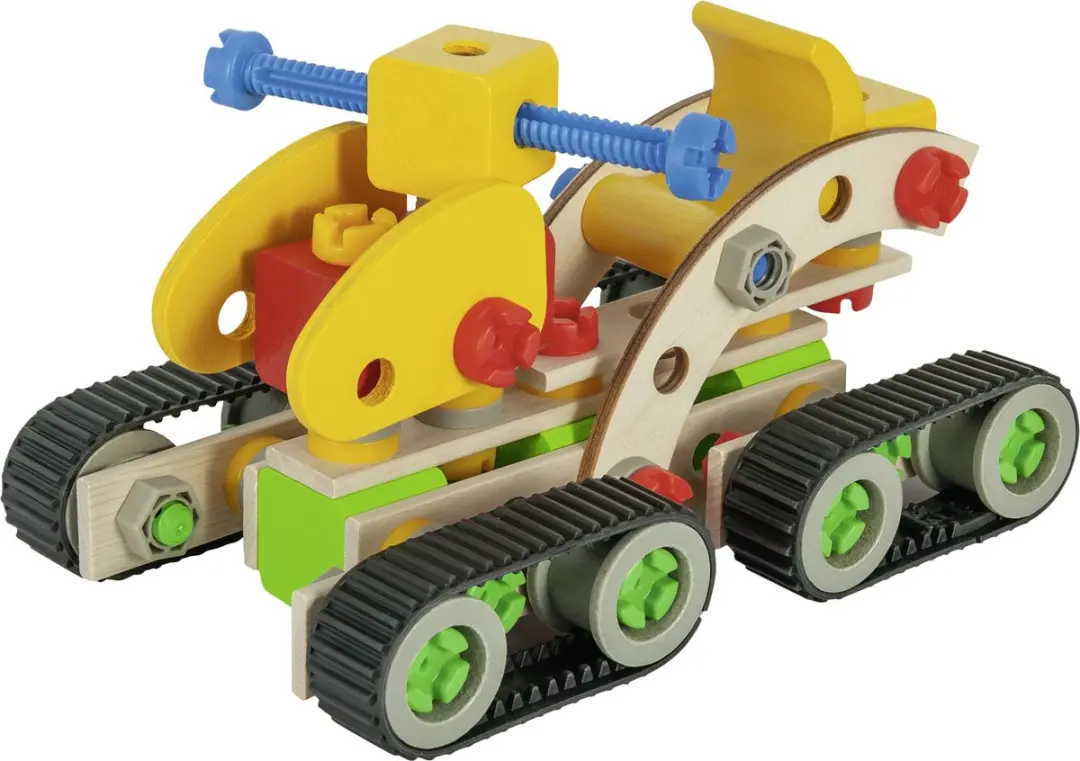Heros Constructor Graafmachine 4-in-1 - 170 Stuks