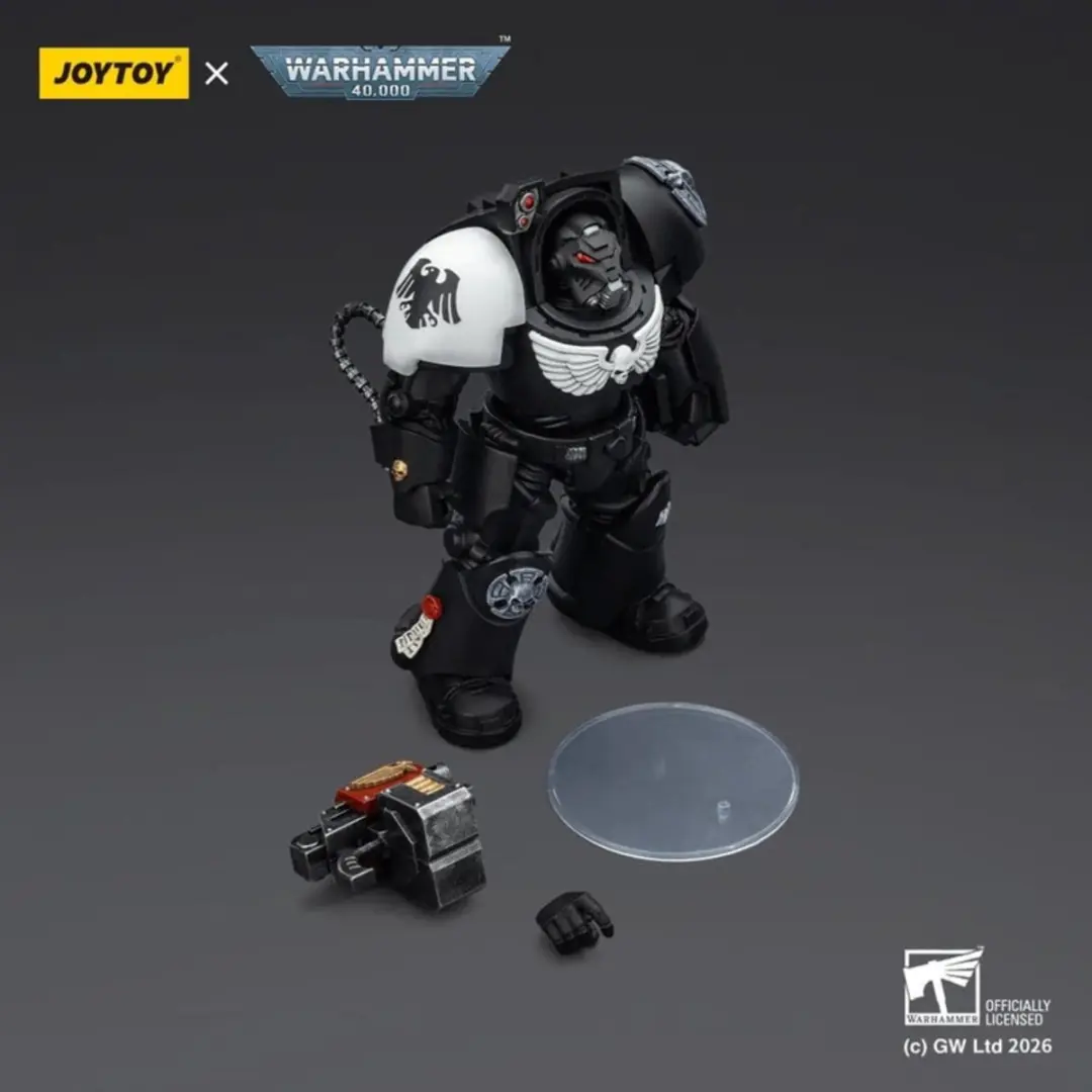 Joy Toy Warhammer 40K Raven Guard Terminator 2 JT03257 - Multi