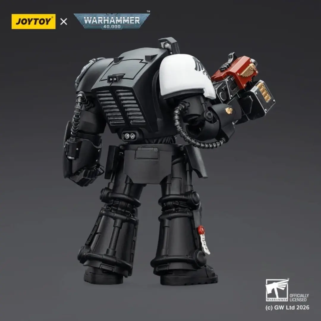 Joy Toy Warhammer 40K Raven Guard Terminator 2 JT03257 - Multi