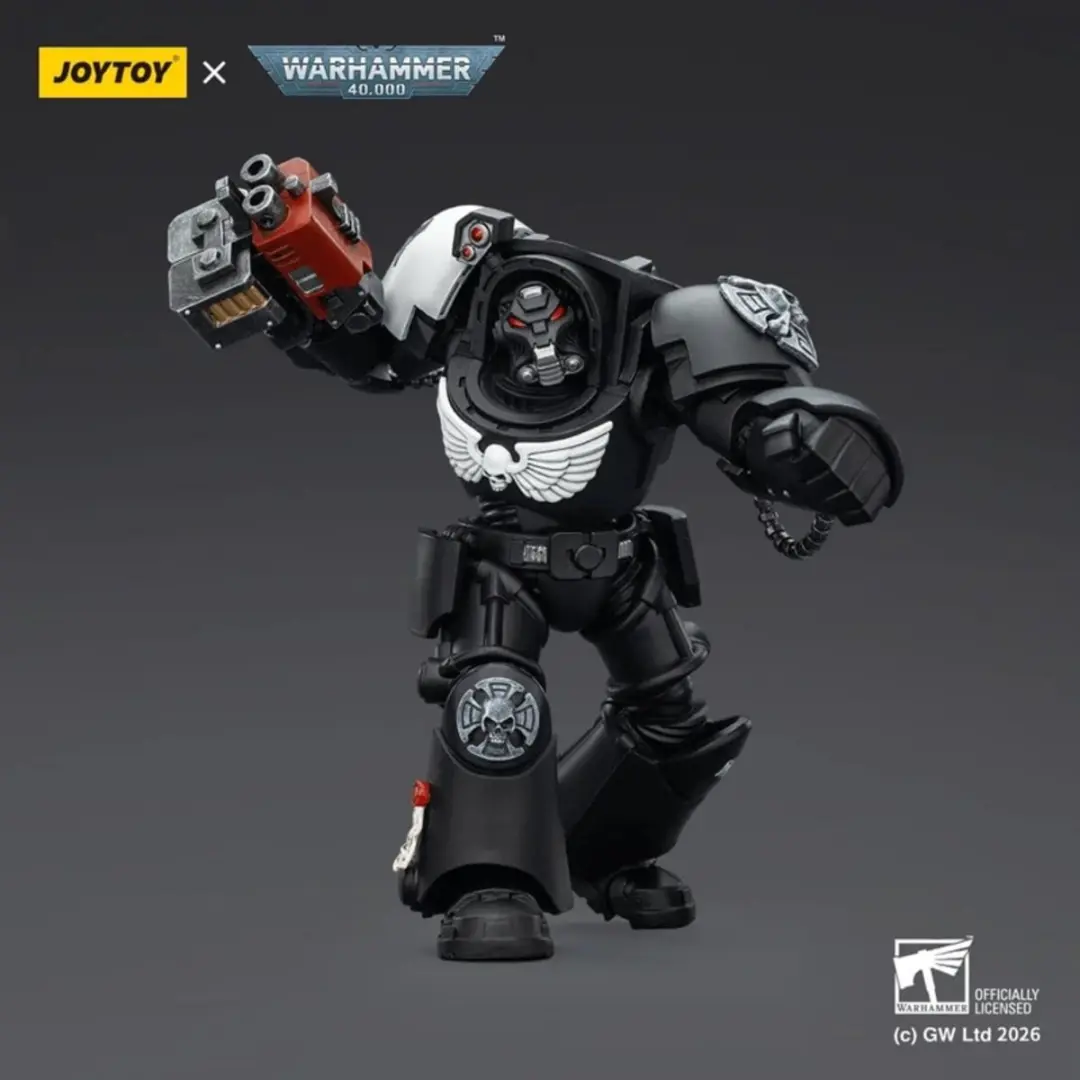 Joy Toy Warhammer 40K Raven Guard Terminator 2 JT03257 - Multi