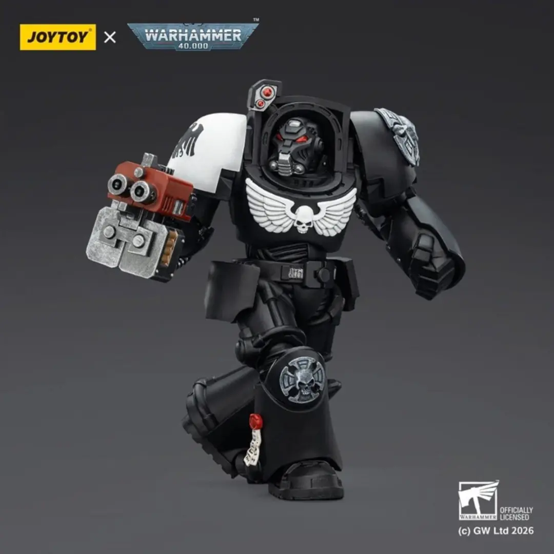 Joy Toy Warhammer 40K Raven Guard Terminator 2 JT03257 - Multi