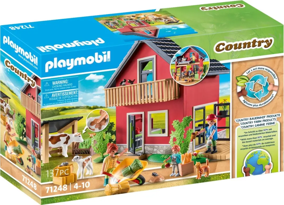 Playmobil Country Boerderij 71248