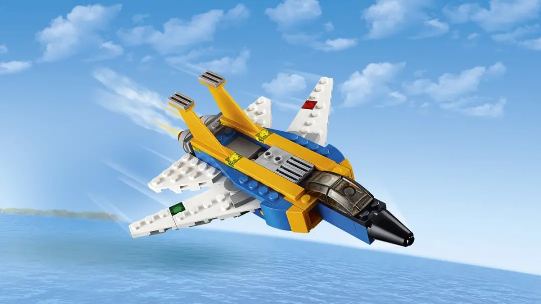 LEGO Creator Superstraaljager 31042