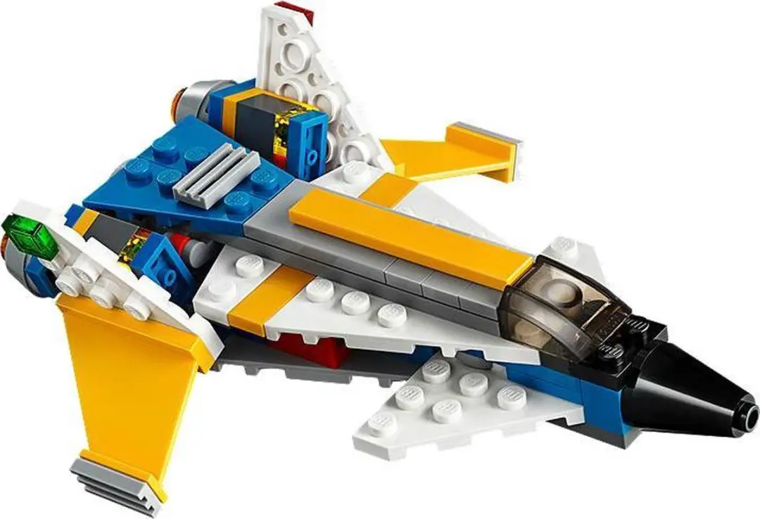 LEGO Creator Superstraaljager 31042 - Multicolor - afbeelding 5 van 6