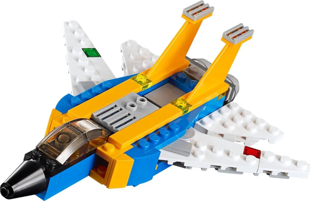 LEGO Creator Superstraaljager 31042 - Multicolor - afbeelding 3 van 6
