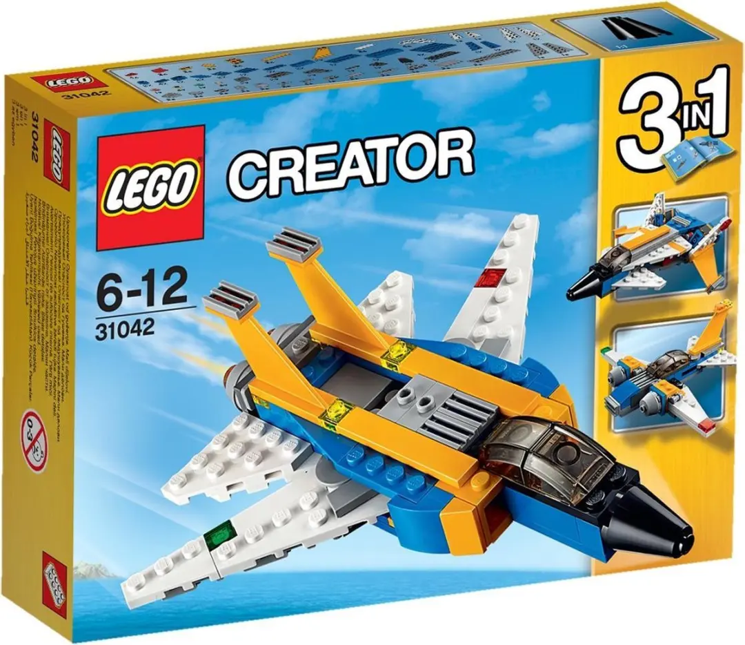 LEGO Creator Superstraaljager 31042 - Multicolor - afbeelding 4 van 6