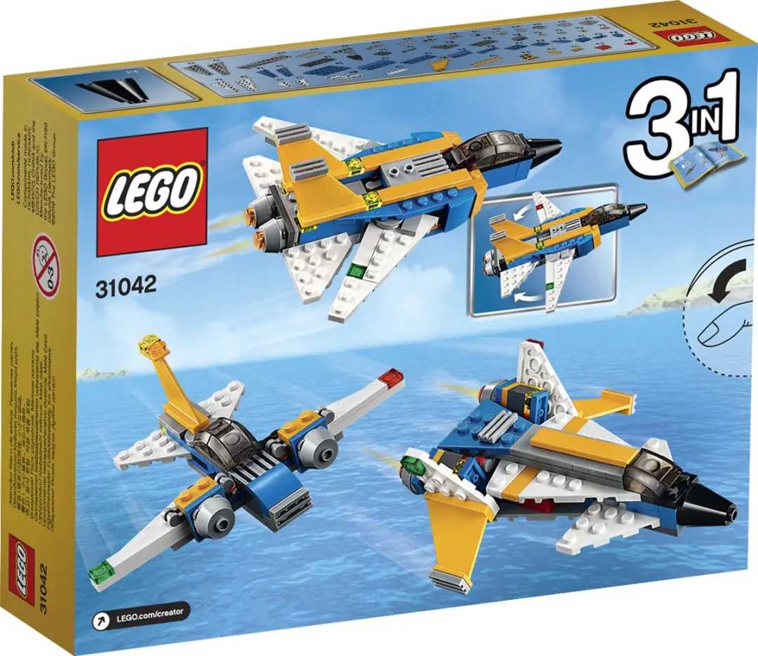 LEGO Creator Superstraaljager 31042 - Multicolor - afbeelding 2 van 6