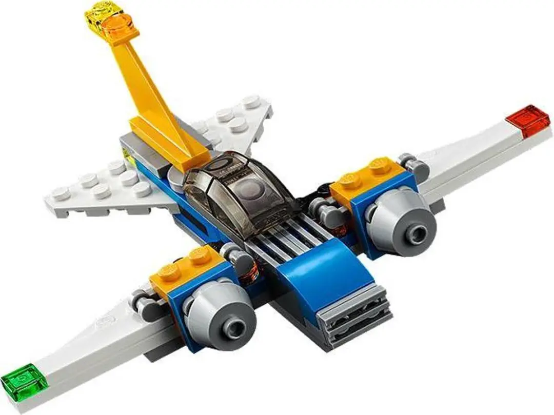 LEGO Creator Superstraaljager 31042 - Multicolor - afbeelding 6 van 6