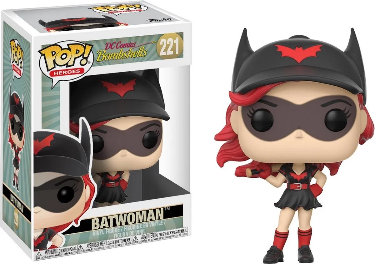 Funko Pop! DC Bombshells Batwoman Verzamelfiguur 22890