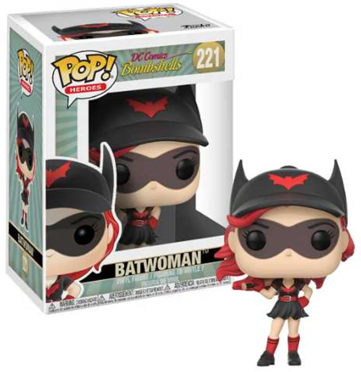 Funko Pop! DC Bombshells Batwoman Verzamelfiguur 22890 - 9cm