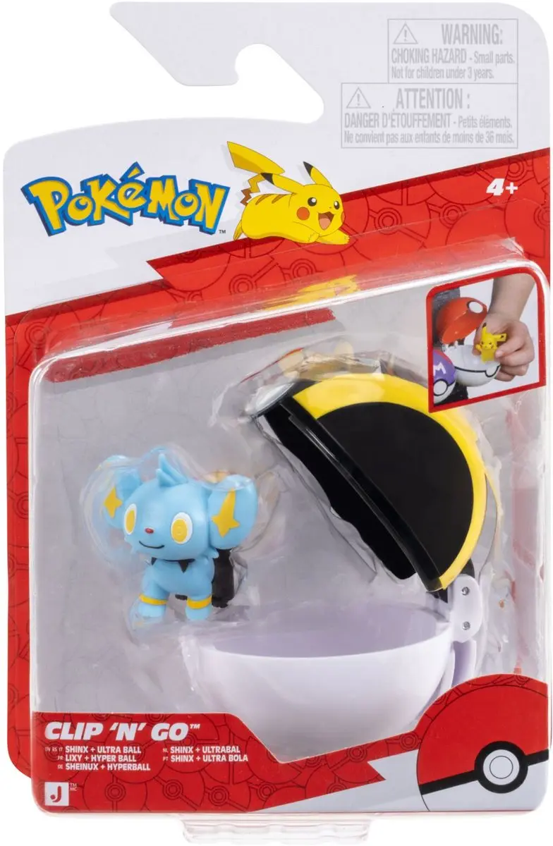 Pokémon Clip 'N' Go Shinx Ultra Ball
