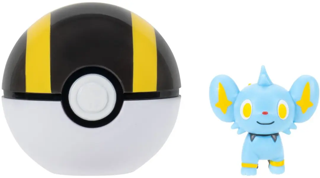 Pokémon Clip 'N' Go Shinx Ultra Ball - PKW4607