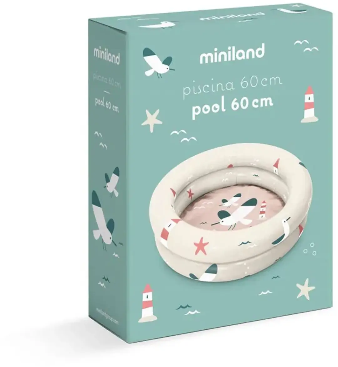 Miniland Lighthouse Zwembad 60cm - Roze