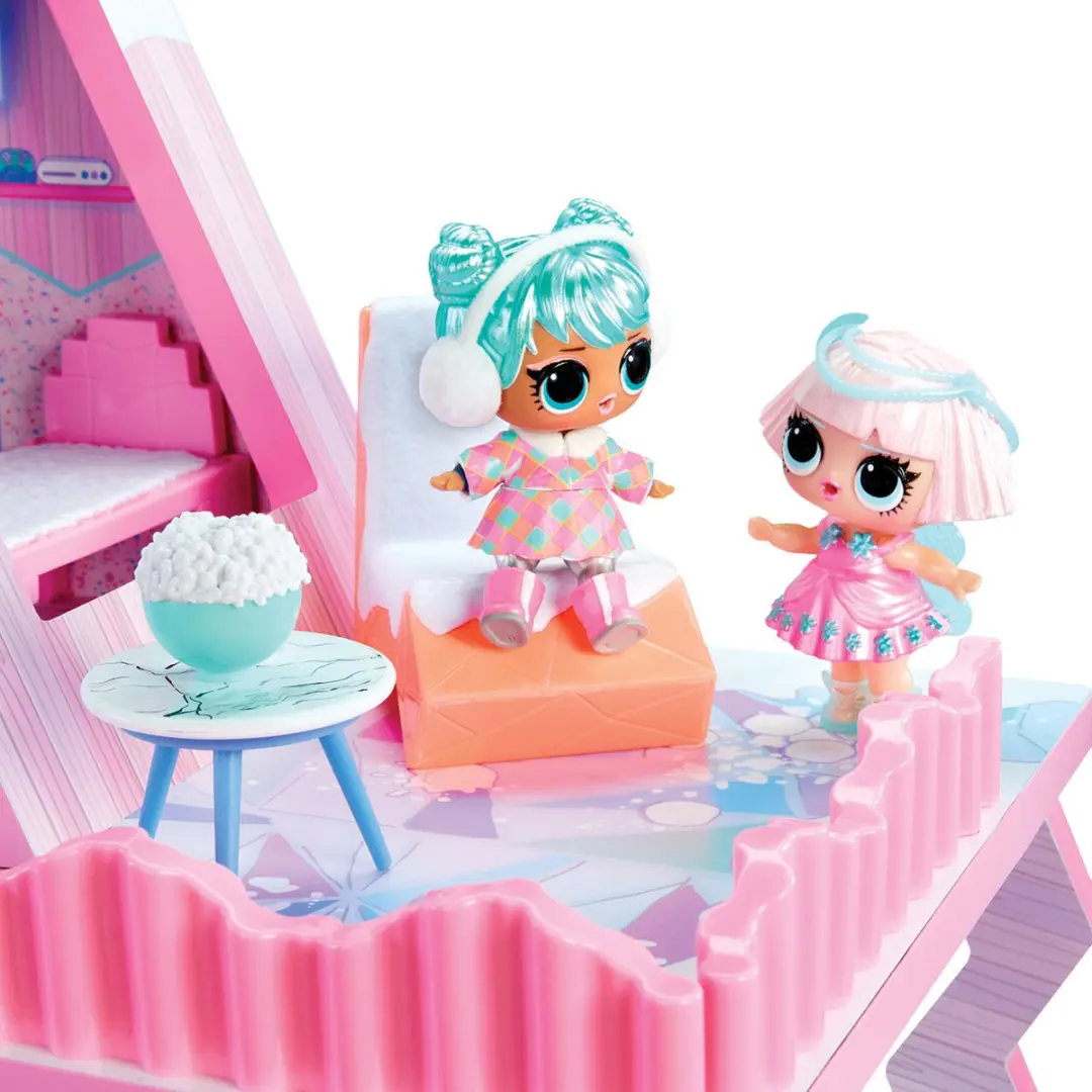 LOL Surprise! Winter Snow Chalet - Minipop - 15 Meubels - afbeelding 6 van 6