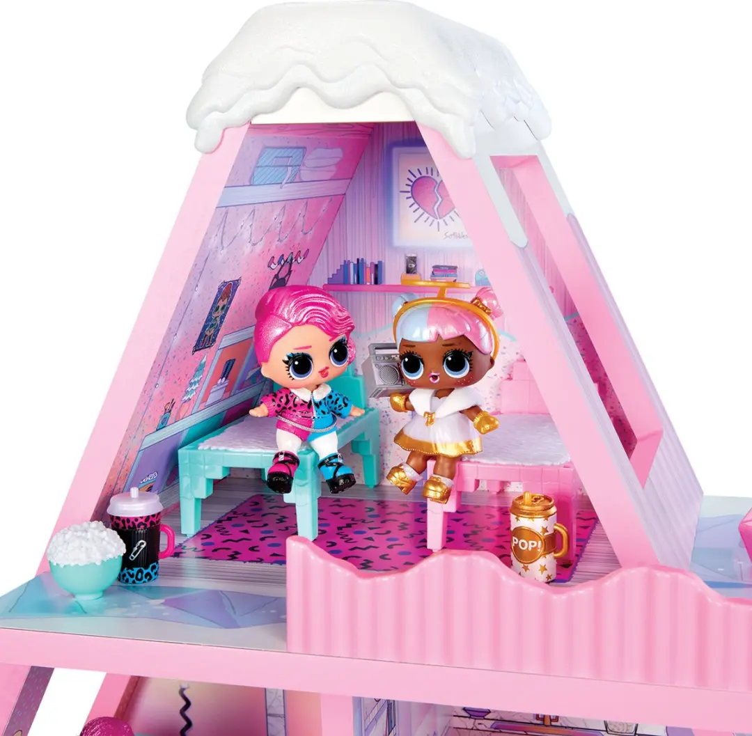 LOL Surprise! Winter Snow Chalet - Minipop - 15 Meubels