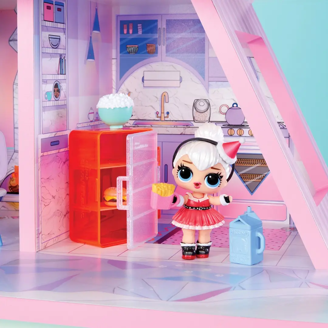 LOL Surprise! Winter Snow Chalet - Minipop - 15 Meubels
