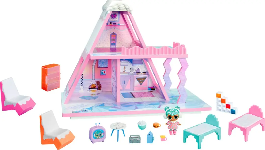 LOL Surprise! Winter Snow Chalet