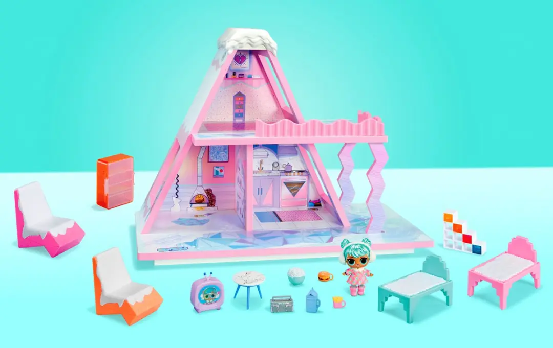 LOL Surprise! Winter Snow Chalet - Minipop - 15 Meubels