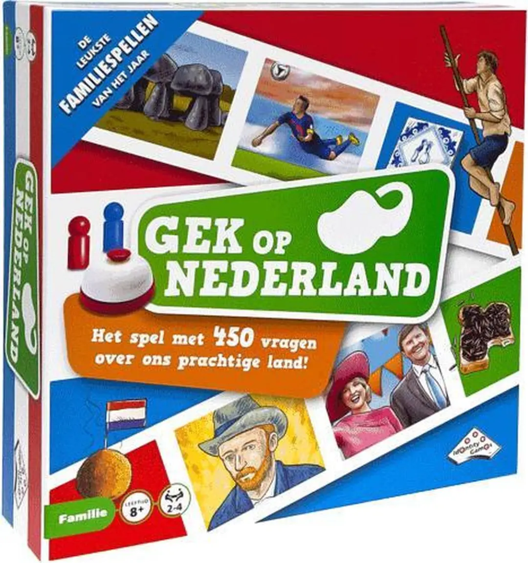 Identity Games Gek op Nederland Bordspel