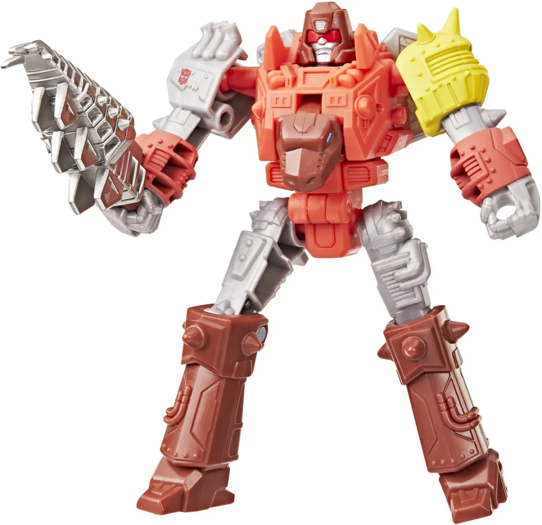Transformers CYBERWORLD Dinobot Snarl Actiefiguur G1042