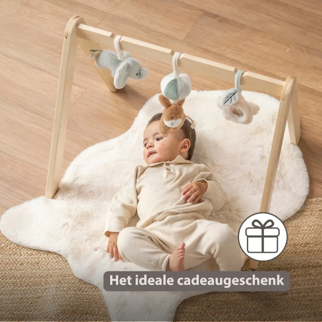 Nattou LouLou Houten Speelboog Baby - 60x50x47cm