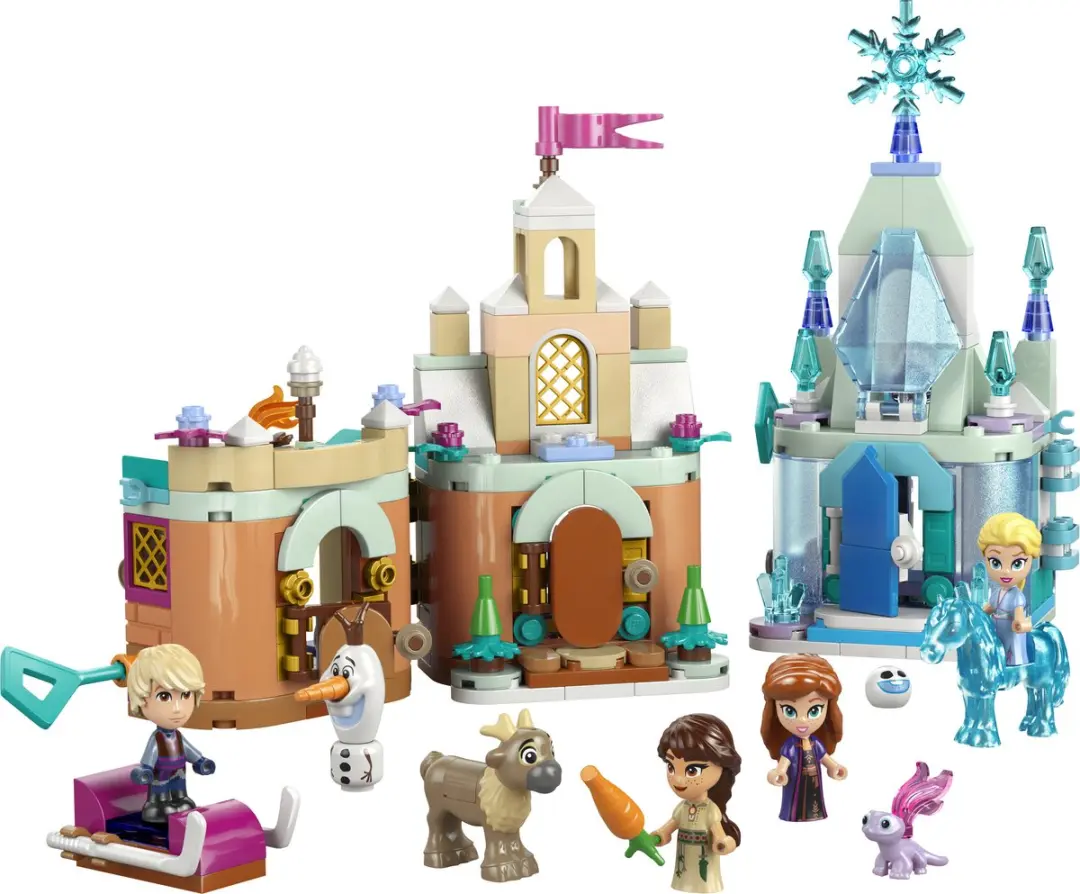 LEGO Disney Princess 43278 Arendelle IJspaleis - 306 Stukken - Meerkleurig - afbeelding 4 van 6