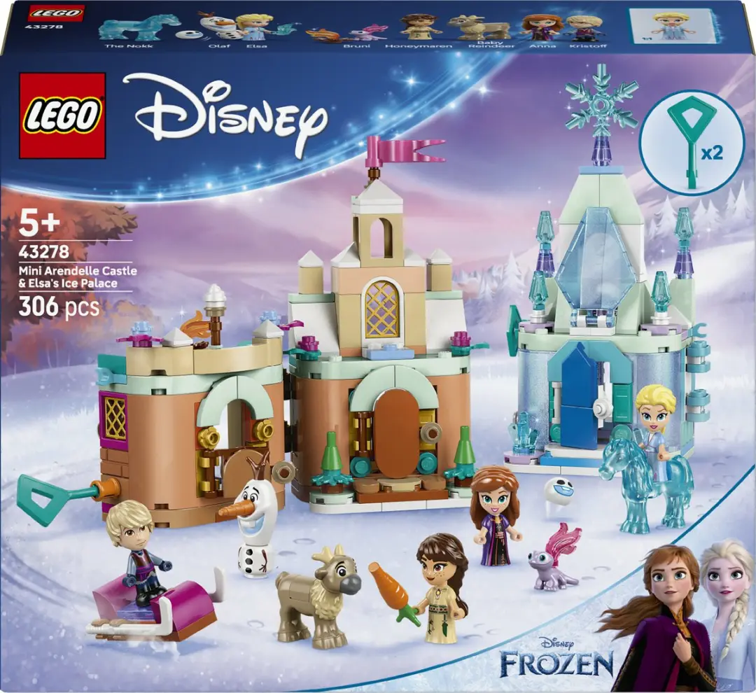 LEGO Disney Princess 43278 Arendelle IJspaleis