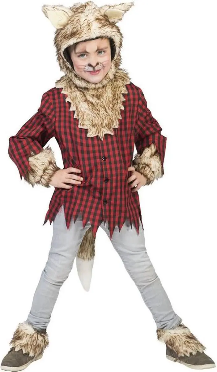 Espa Wolf Weylyn Verkleedkostuum Maat 116