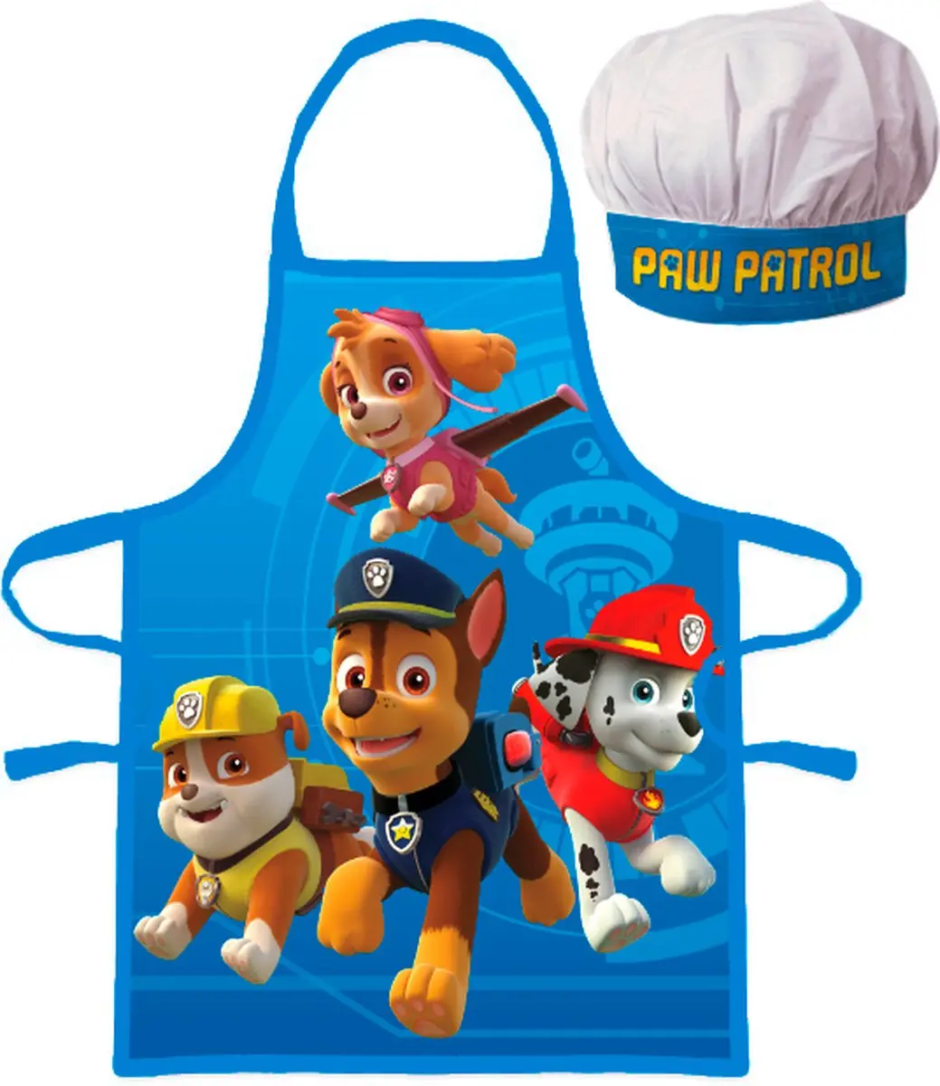 PAW Patrol Schort & Kokmuts Set