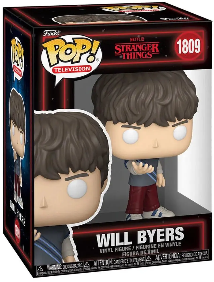 Funko Pop! Stranger Things Will 1809