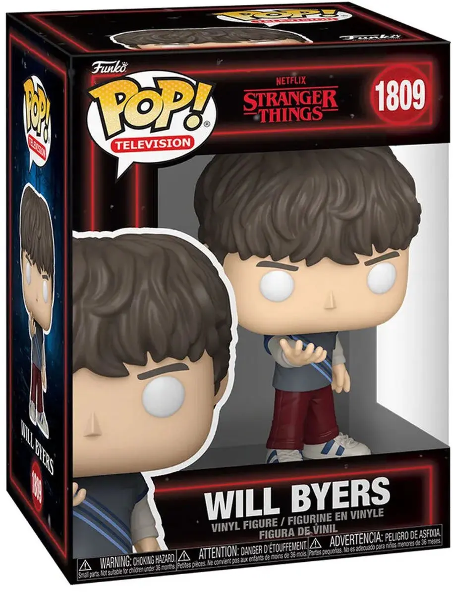 Funko Pop! Stranger Things Will 1809 - Standard - afbeelding 4 van 4