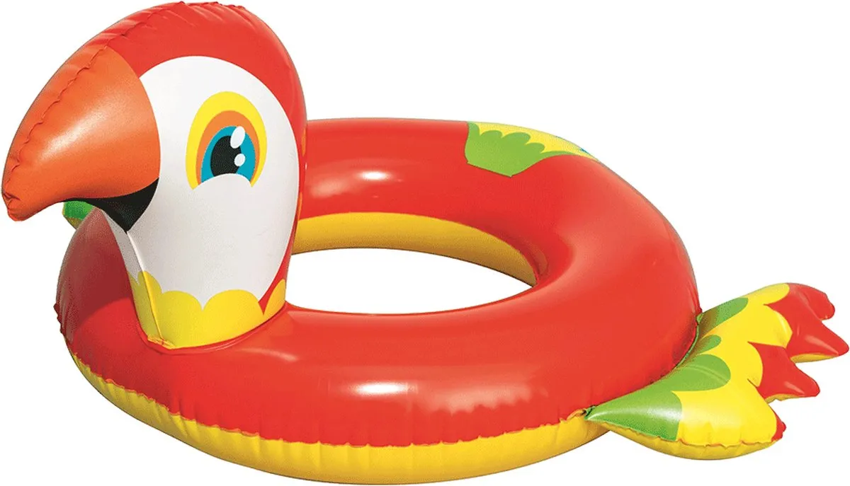 Bestway Zwemband Dieren 84cm - Rood
