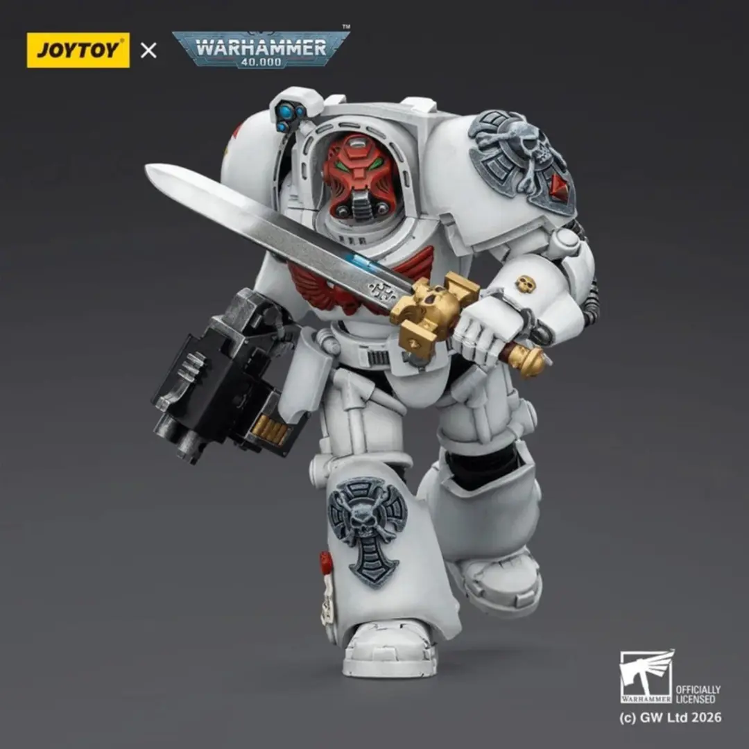 Joy Toy (CN) Warhammer 40K White Scars Terminator 14cm - JT03189