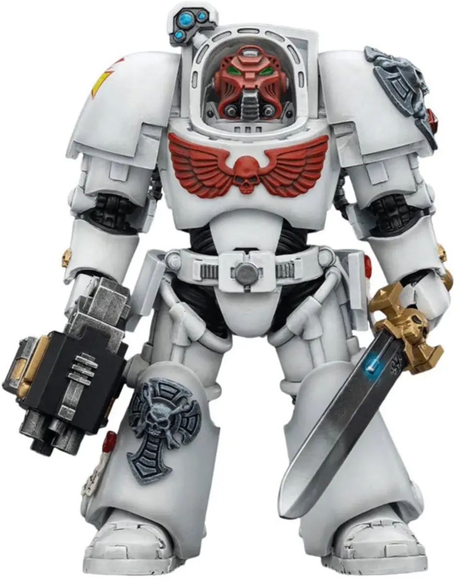 Joy Toy (CN) Warhammer 40K White Scars Terminator 14cm