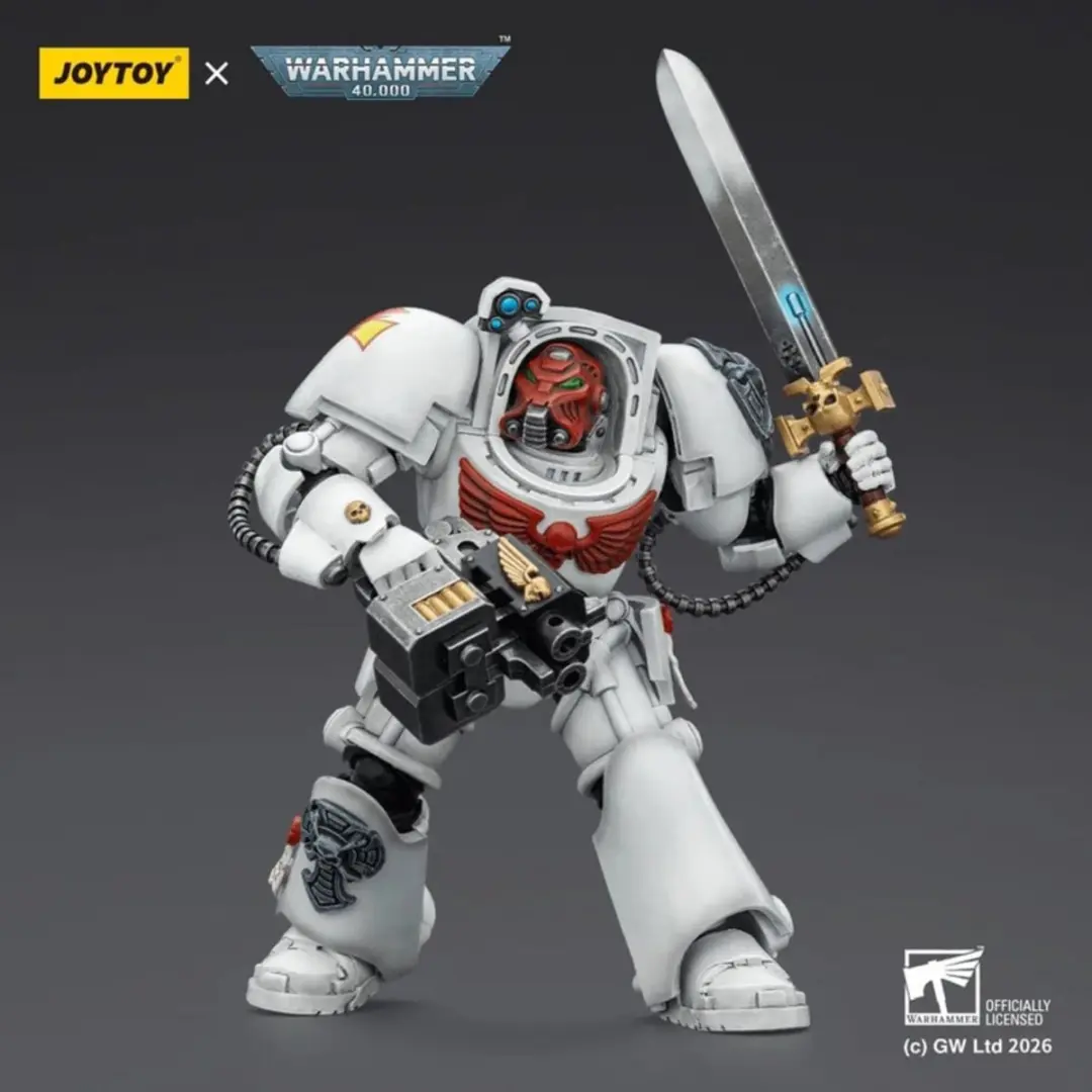 Joy Toy (CN) Warhammer 40K White Scars Terminator 14cm - JT03189