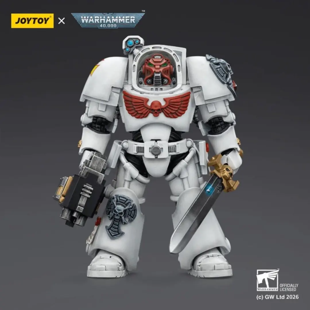 Joy Toy (CN) Warhammer 40K White Scars Terminator 14cm - JT03189