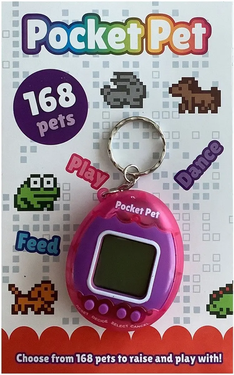 Johntoy Tamagotchi Virtueel Huisdier