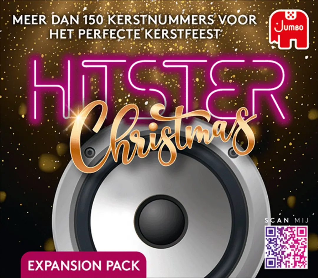 Hitster Christmas Uitbreidingsset - Partyspel Muziekspel 16+ - MPN 1110100569 - afbeelding 6 van 6