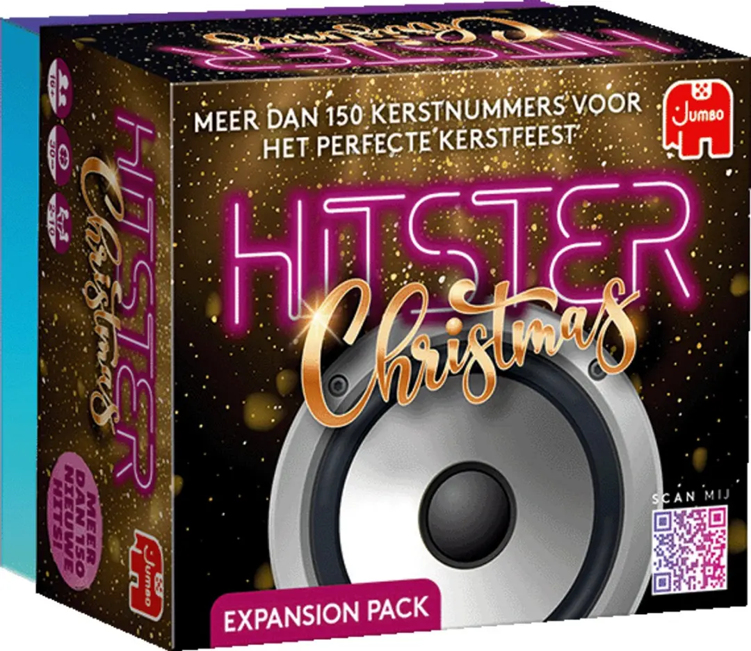 Hitster Christmas Uitbreidingsset