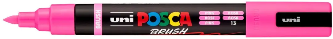 Posca PC-5BR Paintmarker - Roze