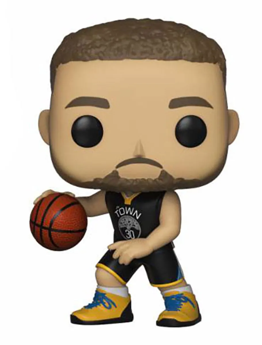 Funko POP! Stephen Curry #43 Warriors - 34449 - Multicolor
