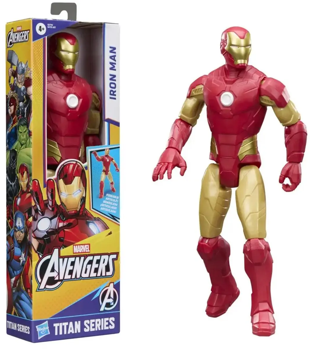 Hasbro Avengers Titan Hero Actiefiguur G27255L0