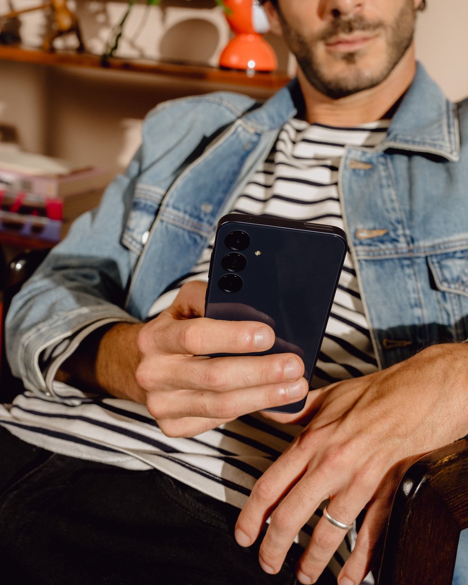 Samsung Galaxy A35 - 128GB - Awesome Navy