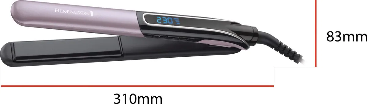 Remington S6700 Sleek & Curl Expert Stijltang - 16 standen - Lila